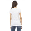 Just Cavalli White Cotton Women T-Shirt