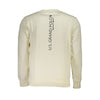 U.S. Grand Polo Classic White Crew Neck Sweatshirt