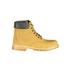 Fila Vibrant Yellow Contrast Lace-up Boots