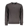 U.S. Grand Polo Sleek Gray Fleece Crew Neck Sweatshirt