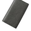 Dolce & Gabbana Chic Gray Leather Trifold Key Holder