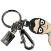 Dolce & Gabbana Elegant Multicolor Leather Keychain