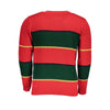 U.S. Grand Polo Chic Crew Neck Contrast Detail Sweater