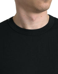 Elegant Embossed Logo Cotton Tee