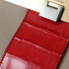 Balenciaga Two Tone Exotic Leather Clutch