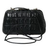 Balenciaga Elegant Crocodile Leather Evening Clutch