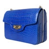 Balenciaga Chic Alligator Skin Chain Shoulder Bag