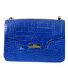 Balenciaga Chic Alligator Skin Chain Shoulder Bag