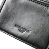 Dolce & Gabbana Black Leather Zip Logo Keyring Coin Purse Keyring Wallet