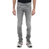 Diesel Gray Cotton Jeans & Pant