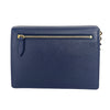 Burberry Macken Small Regency Blue House Check Leather Crossbody Bag