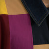 Dolce & Gabbana Multicolor Patchwork Cotton Collared Jacket