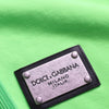 Dolce & Gabbana Neon Green Hooded Full Zip Top Sweater