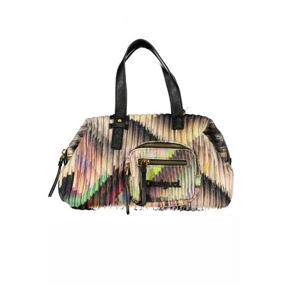 Desigual Black Polyester Handbag