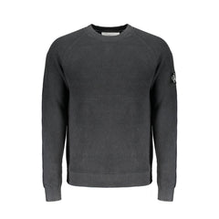 Black Cotton Sweater