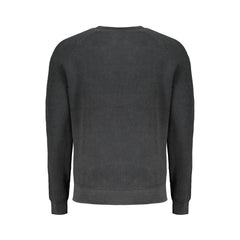 Black Cotton Sweater