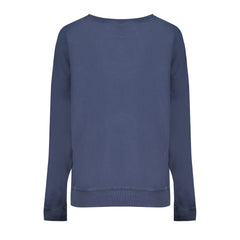 Blue Cotton Sweater