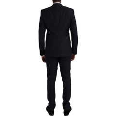 Blue Fantasy MARTINI Formal 3 Piece Suit