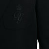 Dolce & Gabbana Black Wool Single Breasted Coat Blazer