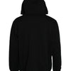 Dolce & Gabbana Black Cotton Hooded Sweatshirt Sweater