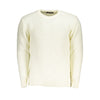 U.S. Grand Polo White Fabric Sweater