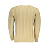 U.S. Grand Polo Beige Fabric Sweater