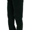 Dolce & Gabbana Elegant Green Cotton Blend Trousers