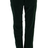 Dolce & Gabbana Elegant Green Cotton Blend Trousers