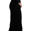 Dolce & Gabbana Elegant Black Sheath Dress with Silk Lining