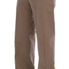 Dolce & Gabbana Chic Beige Chinos Casual Pants