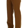 Dolce & Gabbana Elegant Brown Formal Trousers for Men