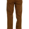 Dolce & Gabbana Elegant Brown Formal Trousers for Men