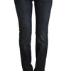 Costume National Chic Gray Slim Fit Denim