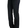 Costume National Chic Gray Slim Fit Denim