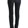 Costume National Chic Gray Slim Fit Denim