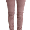 Ermanno Scervino Chic Pink Capri Cropped Trousers