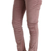 Ermanno Scervino Chic Pink Capri Cropped Trousers