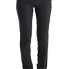 Ermanno Scervino Chic Gray Casual Skinny Pants