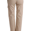 Ermanno Scervino Chic Beige Cropped Pants - Regular Fit Elegance