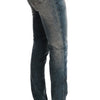 Cavalli Chic Blue Wash Slim Fit Jeans