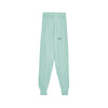 Hinnominate Mint Green Wool Blend Tracksuit Trousers