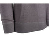 Emilio Romanelli Elegant Gray Cashmere Crew Neck Sweater