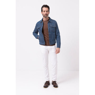 Don The Fuller Exquisite Cotton Denim Jacket