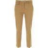 Dondup Brown Cotton Women Trouser