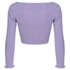 PINKO Purple Viscose Sweater