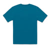 Refrigiwear Chic Light Blue Cotton Tee with Chest Logo