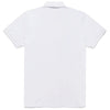 Refrigiwear Elegant White Polo with Embroidered Logo