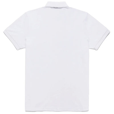 Refrigiwear Elegant White Polo with Embroidered Logo