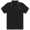 Refrigiwear Elegant Cotton Polo with Contrast Details