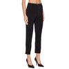 Patrizia Pepe Chic High-Waist Cigarette Trousers